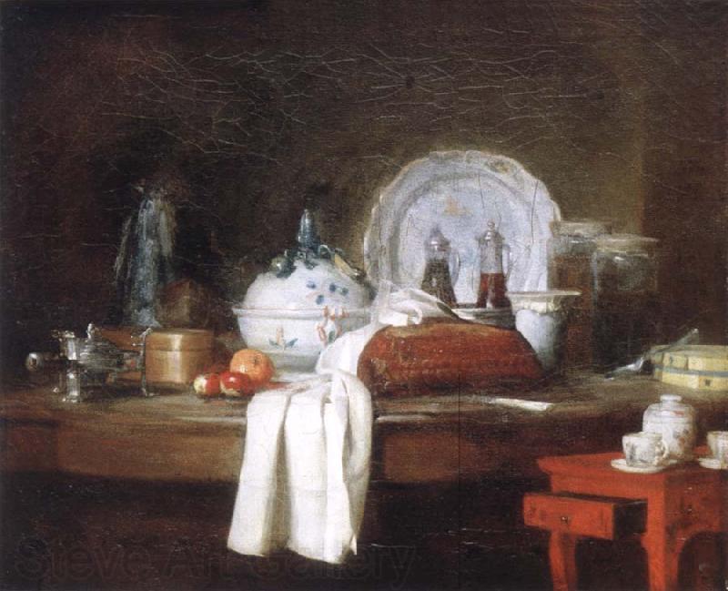 Jean Baptiste Simeon Chardin Style life Spain oil painting art